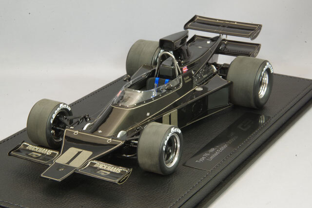 TOPMARQUES GP REPLICAS 1/18 ロータス 76 1975 F1 #1 R.ピーターソン