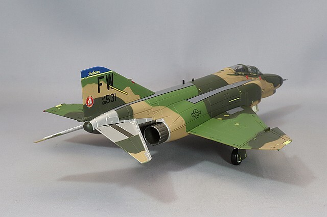 ☆未展示美品☆ホビーマスター F-4N ファントムII1/72 CVW-5艦載機