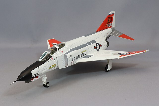 ホビーマスター 1/72 YF-4E ファントム2 アメリカ空軍 飛行試験センター