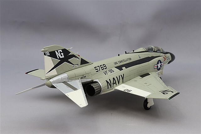 ☆未展示美品☆ホビーマスター F-4N ファントムII1/72 CVW-5艦載機