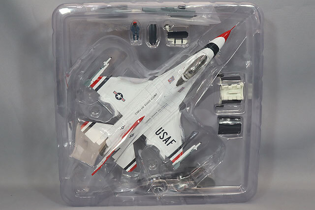 ホビーマスター 1/72 F-16C アメリカ空軍 サンダーバーズ ウォーバーズ