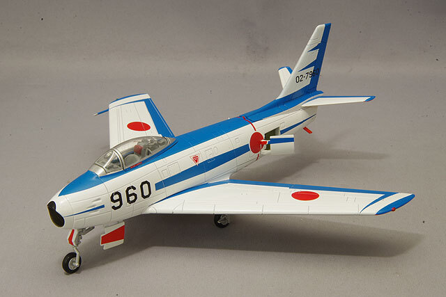ホビーマスター 1/72 航空自衛隊 F-86F セイバー ブルーインパルス 02-7960