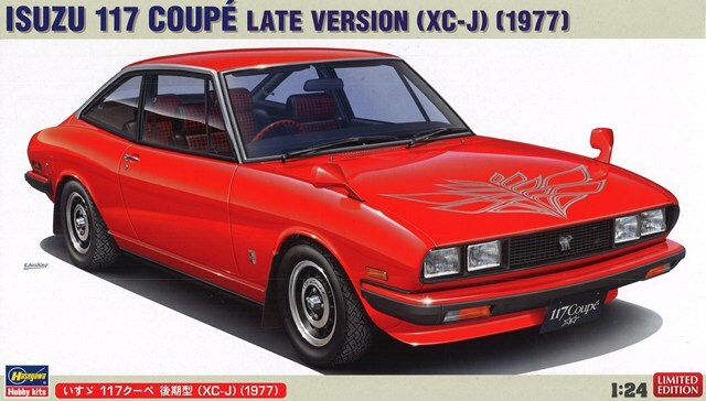 ハセガワ プラモデル 1/24 いすゞ 117クーペ 後期型 (XC-J) 1977