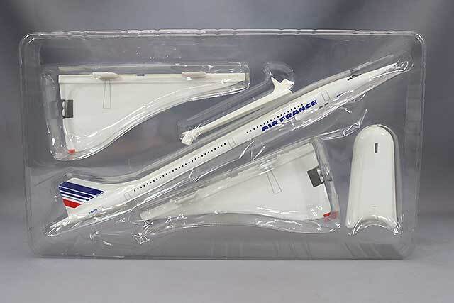 ヘルパ 1/250 コンコルド エールフランス航空 F-BVFB