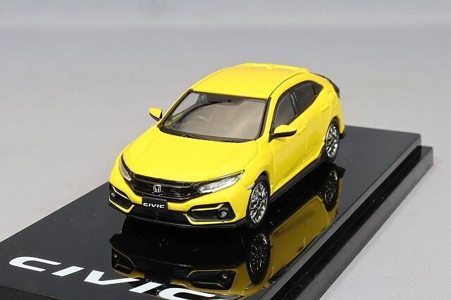 ホビージャパン 1/64 ホンダ シビック ハッチバック (FK7) 2020