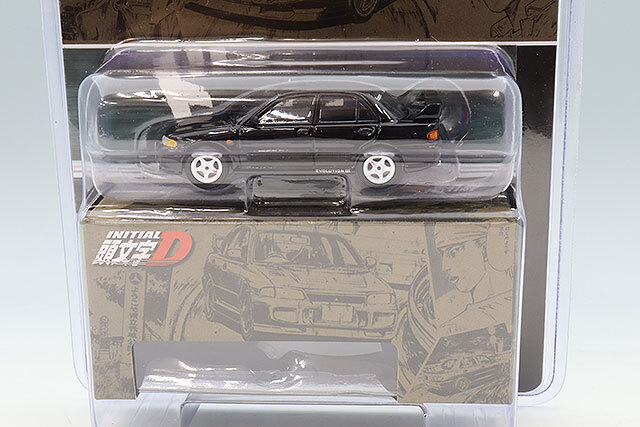 ホビージャパン 1/64 三菱 ランサー RS エボリューション III 頭文字D