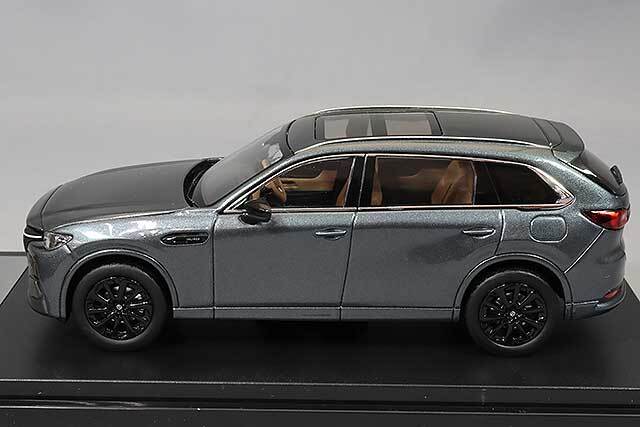 ハイストーリー 1/43 マツダ CX-80 2024 マシーングレープレミアム