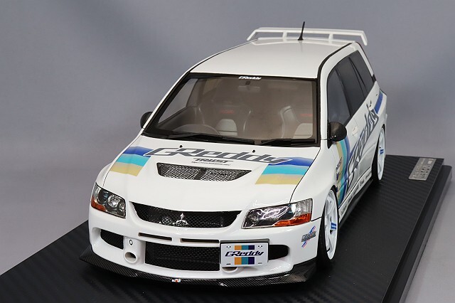 イグニッションモデル 1/18 三菱 ランサー エボリューション ワゴン