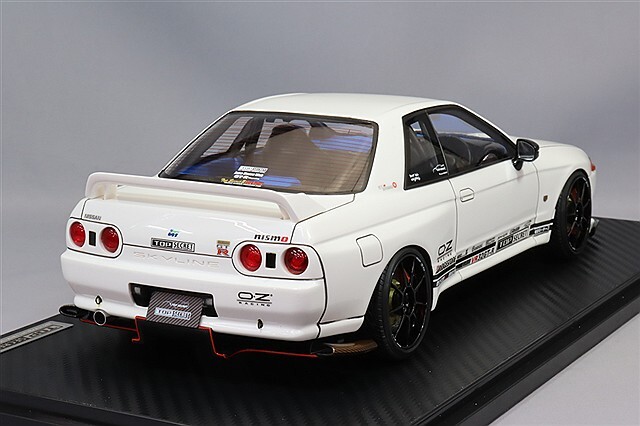 イグニッションモデル 1/18 トップシークレット GT-R (VR32) ホワイト