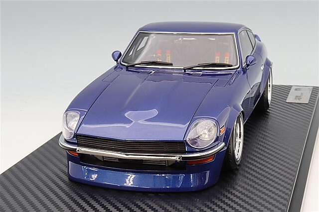 イグニッションモデル 1/18 日産 フェアレディ Z (S30) ブルー/RS