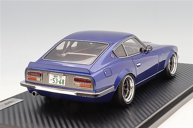 イグニッションモデル 1/18 日産 フェアレディ Z (S30) ブルー/RS