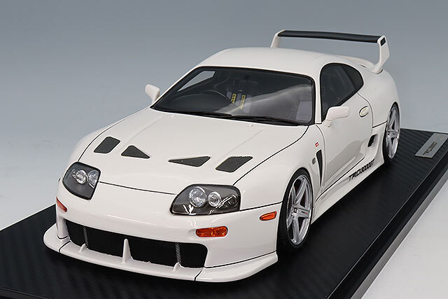 イグニッションモデル 1/18 トヨタ スープラ (A80) TRD 3000GT ホワイト