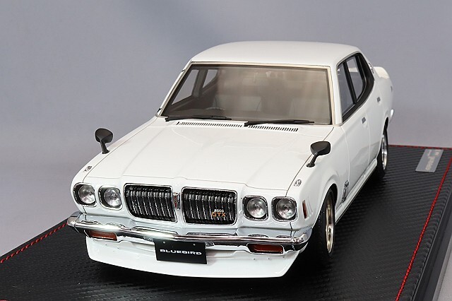 イグニッションモデル 1/18 日産 ブルーバード U 2000GTX (G610