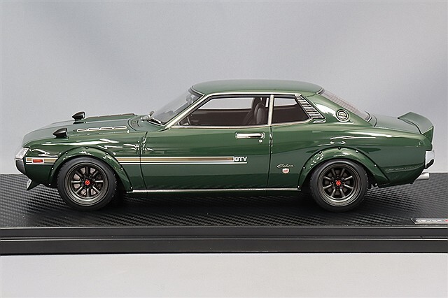 イグニッションモデル 1/18 トヨタ セリカ 1600 GTV (TA22) グリーン