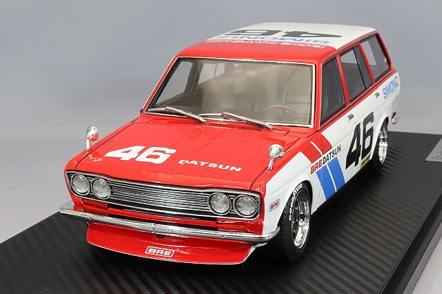 Tarmac x イグニッションモデル 1/18 ダットサン ブルーバード (510