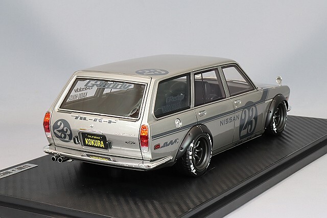 イグニッションモデル 1/18 ダットサン ブルーバード (510) ワゴン