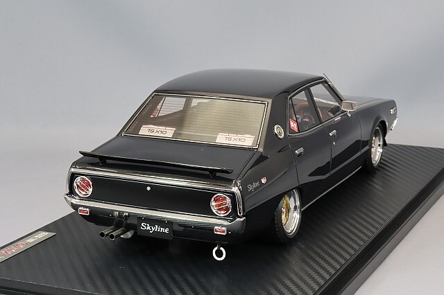 イグニッションモデル 1/18 日産 スカイライン 2000 GT-X (GC110