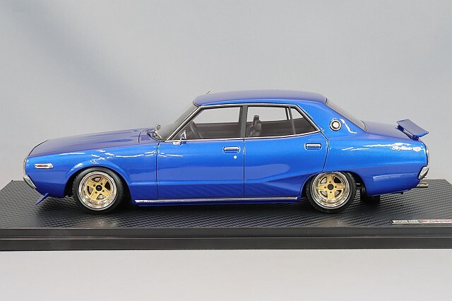 イグニッションモデル 1/18 日産 スカイライン 2000 GT-X (GC110