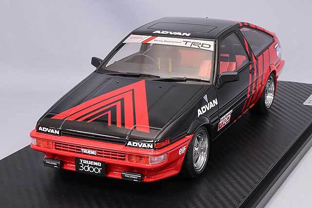 イグニッションモデル 1/18 トヨタ スプリンター トレノ 3ドア GT Apex