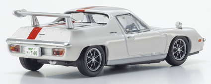 京商 1/64 サーキットの狼 ロータス ヨーロッパ (風吹 裕矢)