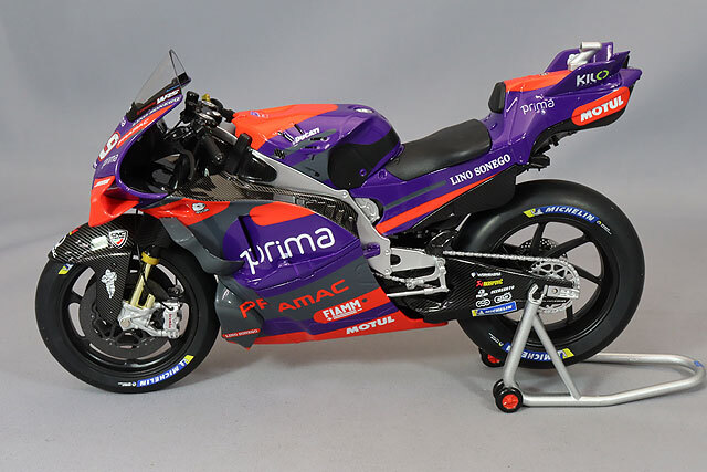 KILO WORKS 1/12 プラマック・レーシング ドゥカティ 2024 MotoGP