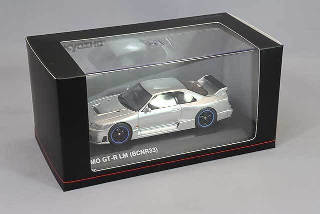 京商 1/43 ニスモ GT-R LM (BCNR33) シルバー