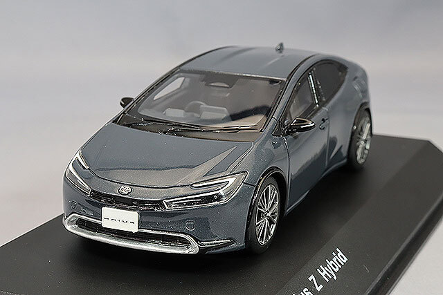 京商 1/43 トヨタ プリウス Z ハイブリッド グレー