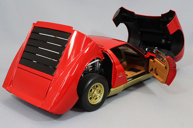 京商 ランボルギーニ ミウラ P400 Red 1/18 京商 1/18 ランボルギーニ