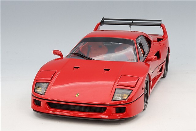 京商 1/18 フェラーリ F40 ライトウェイト LMウイング レッド