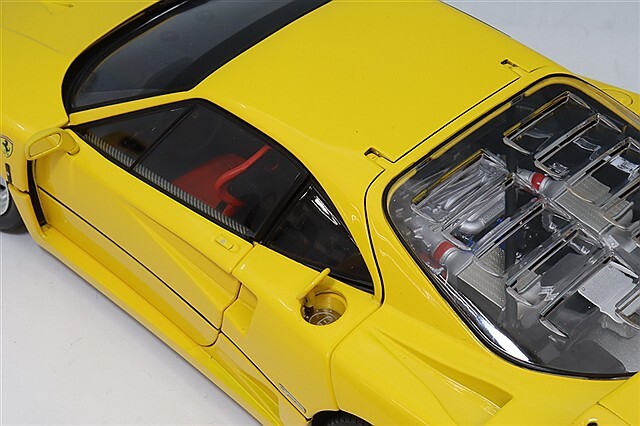 京商 1/18 フェラーリ F40 イエロー