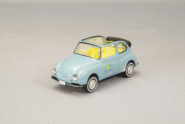 トミカリミテッドヴィンテージ 1/64 スバル 360 コンバーチブル 61年式