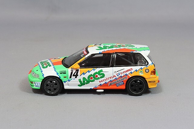 トミカリミテッドヴィンテージ NEO 1/64 JACCS シビック EF9 1992 JTC