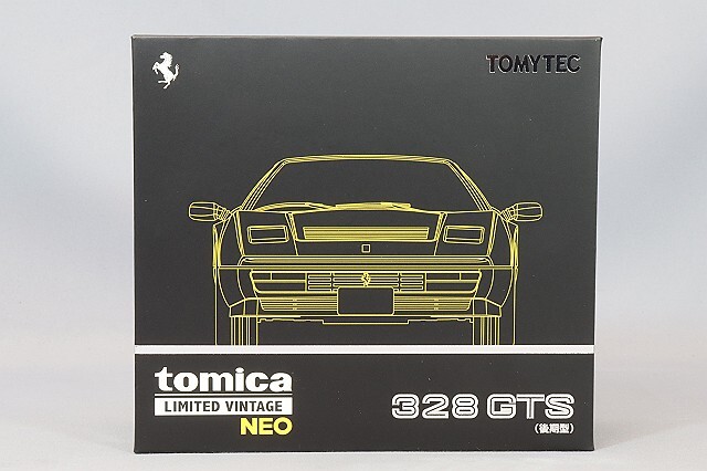 トミカリミテッドヴィンテージ NEO 1/64 フェラーリ 328 GTS (黄)