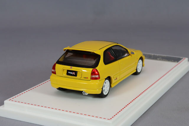 Focal Horizon FH x MODEL1 1/64 ホンダ シビック タイプ-R (EK9