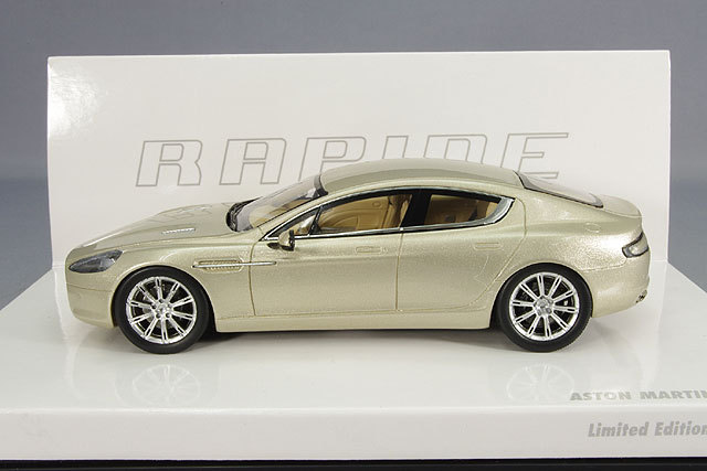 ミニチャンプス 1/43 アストンマーティン ラピード GENEVA 2010