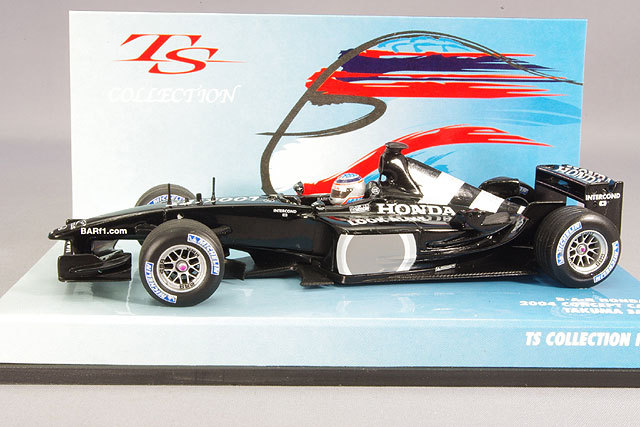 ミニチャンプス 1/43 TSC B.A.R. ホンダ 2004 F1 コンセプトカー 佐藤琢磨