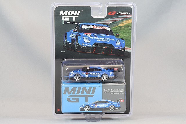 TSM ミニGT 1/64 カルソニック インパル GT-R 2021 スーパーGT GT500