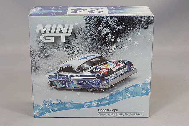 TSM ミニGT 1/64 リンカーン カプリ ホットロッド by Tim Sadchikov