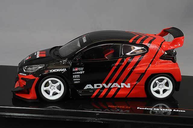 イクソ 1/43 パンデム トヨタ GR ヤリス 