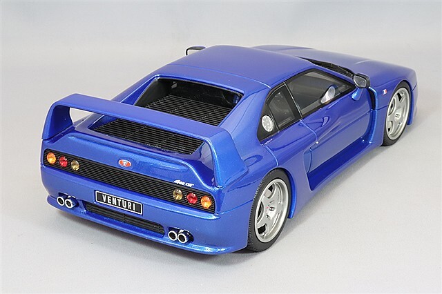 オットー 1/18 ヴェンチュリ 400 GT フェーズ2 1994 ブルー