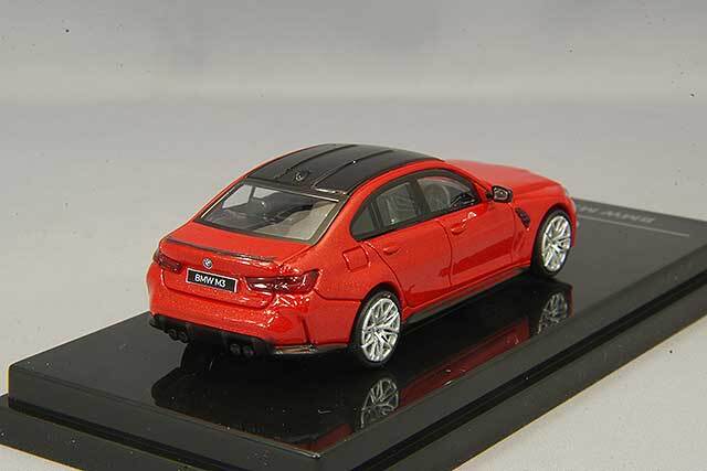 PARA64 1/64 BMW M3 G80 トロントレッド 右ハンドル
