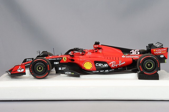 ミニチャンプス x BBR 1/18 フェラーリ SF-23 2023 F1 バーレーンGP