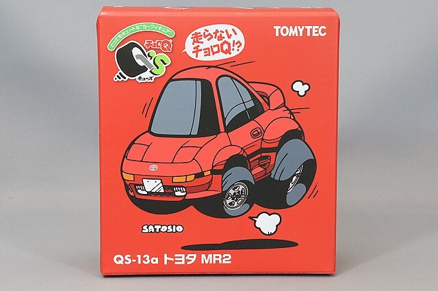チョロQ Q's トヨタ MR2 (赤)