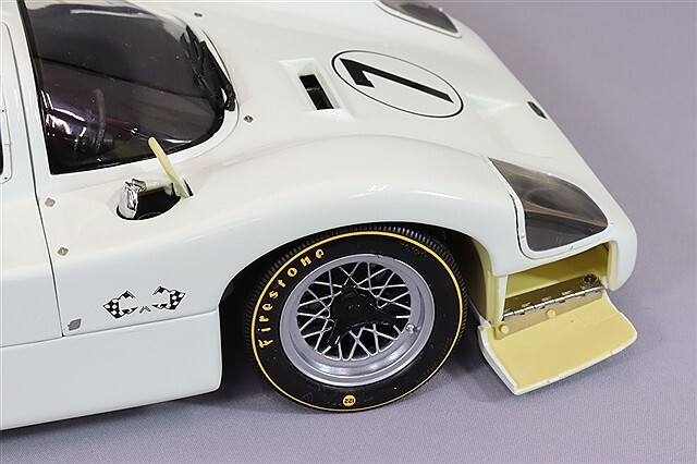 EXOTO 1/18 シャパラル 2F 1967 ルマン24H #7 P.ヒル/M.スペンス 【再