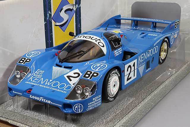 ソリド 1/18 ポルシェ 956LH 1983 ルマン24H #21