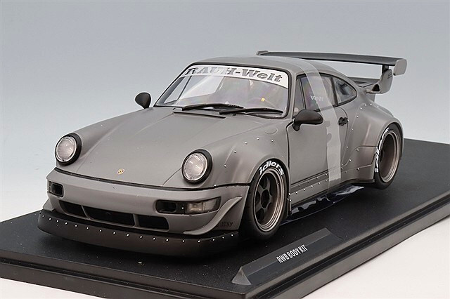 ソリド 1/18 RWB ボディキット グレー 中井氏フィギュア付