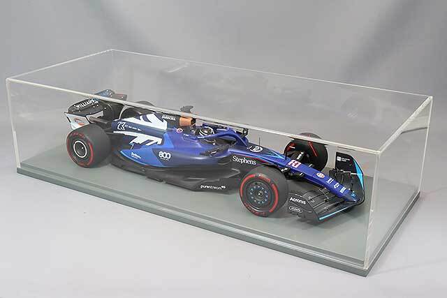 スパーク 1/18 ウィリアムズ F1 FW45 2023 F1 イギリスGP 8位 #23 A