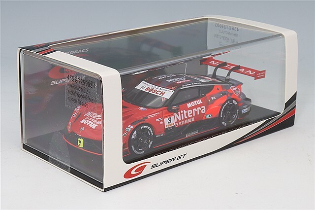 スパーク 1/43 ニテラ モチュール Z ニスモ NDDP 2025 スーパーGT