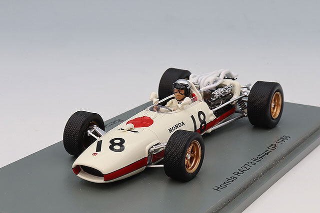 スパーク 1/43 ホンダ RA273 F1 1966 イタリアGP #18 R.ギンサー