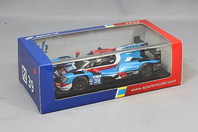 スパーク 1/43 オレカ 07 ギブソン グラフ レーシング 2022 ルマン24H